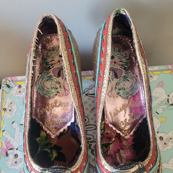 Irregular Choice Cleopatra Court Heels, VGUC, Size 36 - Picture 4 of 13
